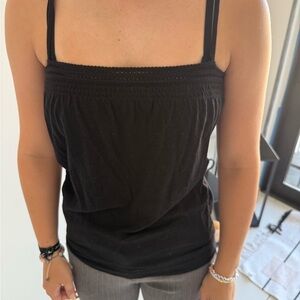 LOFT Black Camisole Top